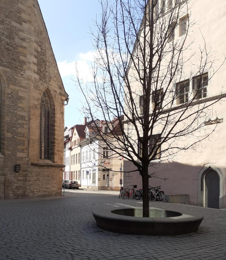 Altstadtidylle Allerheiligen Erfurt Exterior foto