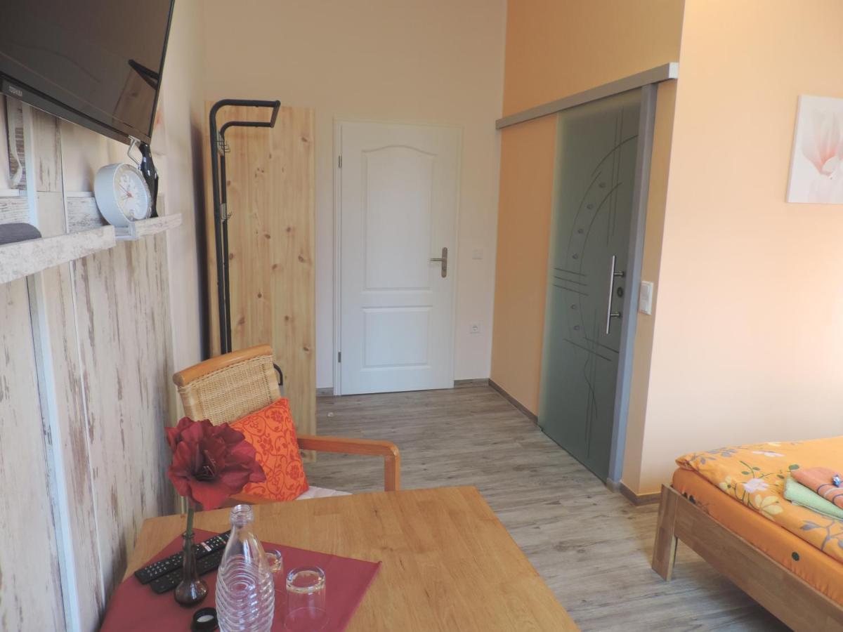Altstadtidylle Allerheiligen Erfurt Exterior foto