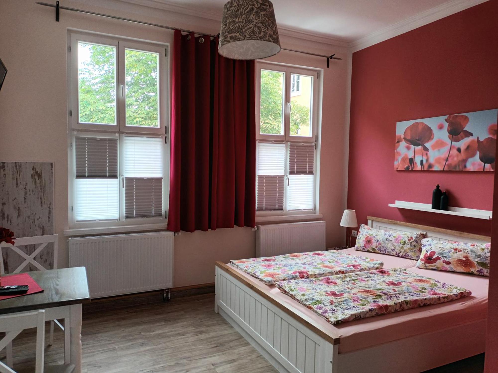 Altstadtidylle Allerheiligen Erfurt Exterior foto